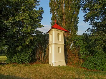 Sanctuaire à colonnes à Rovensko.