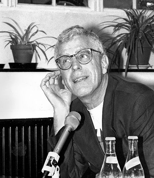 Bo Widerberg in 1990.