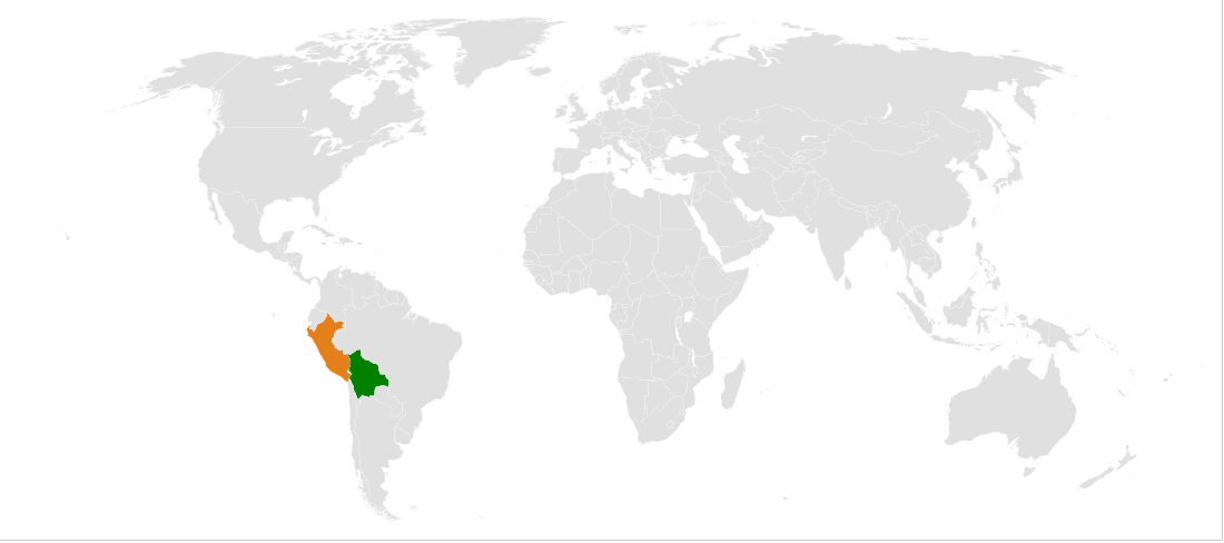 Bolivia–Peru relations