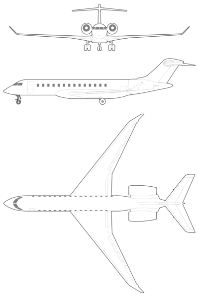 File:Bombardier Global 7500-8000 three views.png