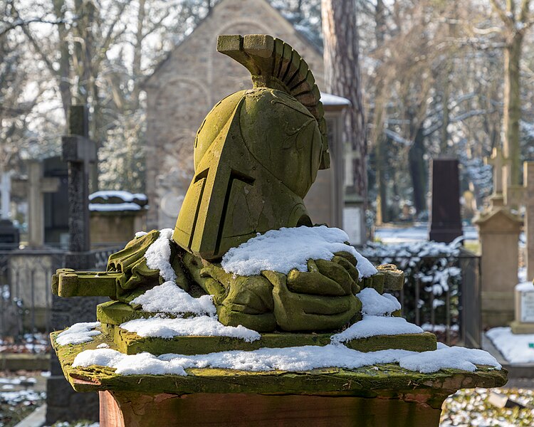 File:Bonn, Alter Friedhof, Grabstätte -von Schick- -- 2018 -- 0882.jpg