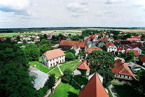 Stšelinas apriņķa ainava (Borekas gminas Borekas Stšeliņskas ciems)