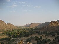 Farkí valley in Makania.