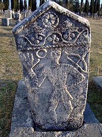 Bosniangraves bosniska gravar februari 2007 stecak stecci3.jpg