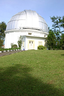Обсерватория в декабре 2003 года