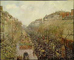Boulevard Montmartre - Mardi Gras