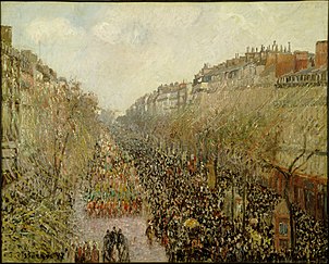 Boulevard Montmartre, Mardi Gras