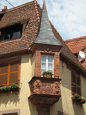 Illustrasjonsbilde av artikkelen House at 46, Grand-Rue i Bouxwiller