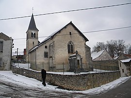 Bouze-lès-Beaune shahridagi cherkov