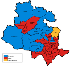 1991 results map