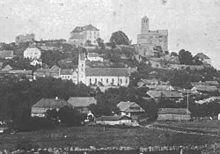 Brennberg im Jahr 1889