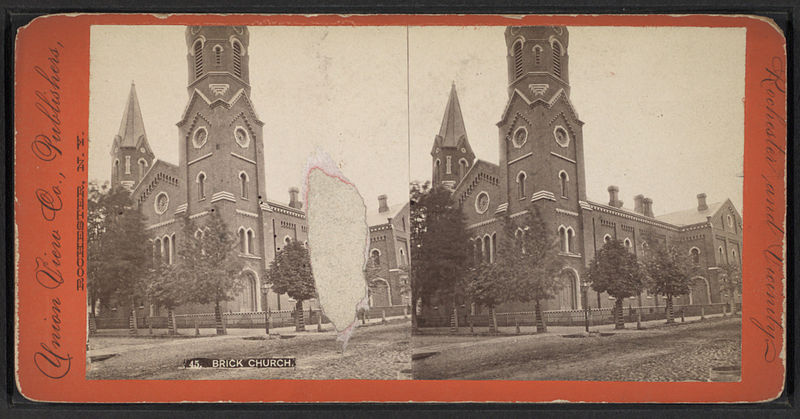 File:Brick Church, by Union View Co..jpg