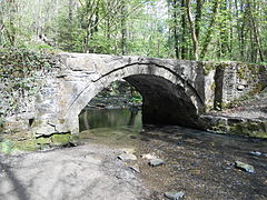 Most přes Wepre Brook, Flintshire.jpg