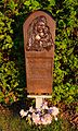 Deutsch: Marienbild in Brigachtal-Kirchdorf, Schwarzwald-Baar-Kreis, Baden-Württemberg, Deutschland English: Wayside shrine, Madonna and Child, Brigachtal-Kirchdorf, district Schwarzwald-Baar-Kreis, Baden-Württemberg, Germany The photographical reproduction of this work is covered under the article § 59 of the German copyright law, which states that "It shall be permissible to reproduce, by painting, drawing, photography or cinematography, works which are permanently located on public ways, streets or places and to distribute and publicly communicate such copies. For works of architecture, this provision shall be applicable only to the external appearance." As with all other “limits of copyright by legally permitted uses”, no changes to the actual work are permitted under § 62 of the German copyright law (UrhG). See Commons:Copyright rules by territory/Germany#Freedom of panorama for more information. العربية ∙ Deutsch ∙ English ∙ Esperanto ∙ español ∙ français ∙ 한국어 ∙ македонски ∙ português ∙ português do Brasil ∙ русский ∙ українська ∙ 中文 ∙ 中文（简体） ∙ 中文（繁體） ∙ +/−