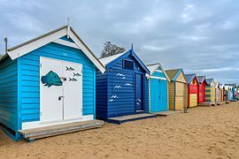 Brighton Beach huts
