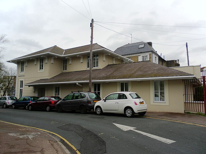 File:Brighton Salvation Army Congress Hall Annexe, Park Crescent Place, Brighton.JPG