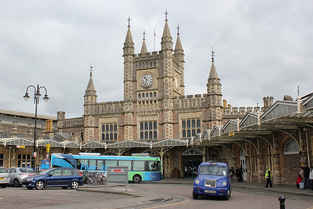 Bahnhof Bristol Temple Meads