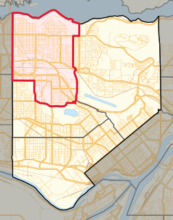 Burnaby North Provincial electoral district in British Columbia, Canada