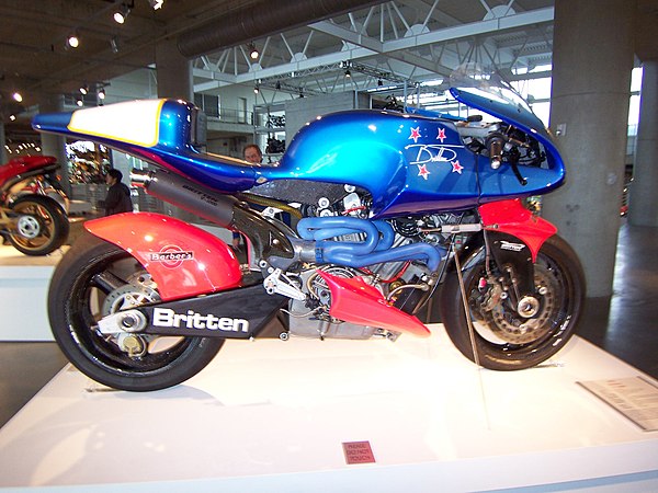 Собранные мотоциклы. Britten v1000. Бриттен мотоцикл. The Britten v1000 Motorcycle. Britten v1000 фото.