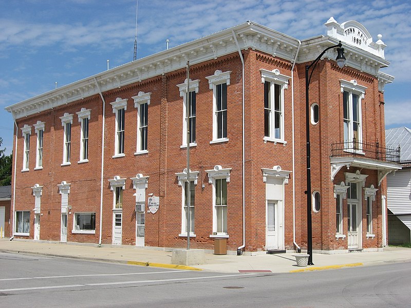 File:Brown Township Building, Ansonia.jpg