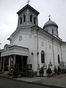 Română: Biserica „Icoanei” său „Adormirea Maicii Domnului”, Str. Icoanei, monument istoric B-II-m-B-18925