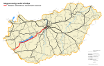 Vignette pour Ligne de Székesfehérvár à Gyékényes