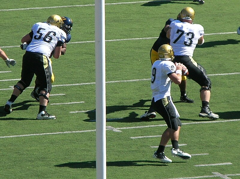 File:Buffaloes on offense at Colorado at Cal 2010-09-11 31.JPG