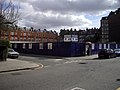 Building Plot forsale in Chelsea Manor Street - geograph.org.uk - 2333381.jpg