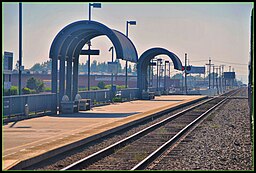 Burbank 'Bob Hope Airport' Amtrak Train Station - panoramio