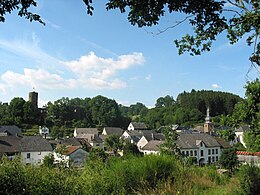 Burg-Reuland - Uitzicht