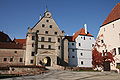 Burg Trausnitz Haupteingang