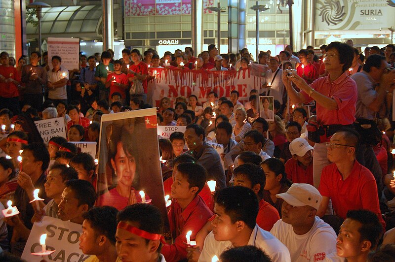 File:Burmese anti-government protests.jpg