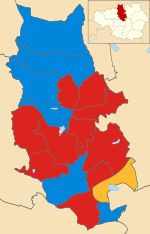 Thumbnail for 2016 Bury Metropolitan Borough Council election