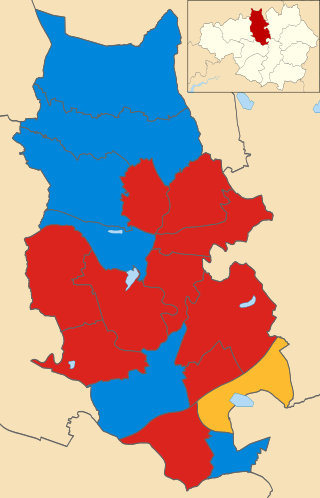 <span class="mw-page-title-main">2016 Bury Metropolitan Borough Council election</span>