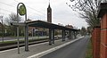 Bushaltestelle NVV Altenbauna Stadtmitte, Baunatal(1).JPG