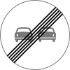 C53: End of no overtaking