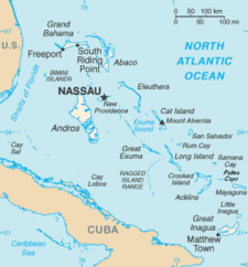 Peta Bahama