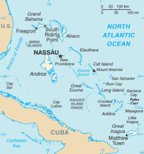 les bahamas photo et carte