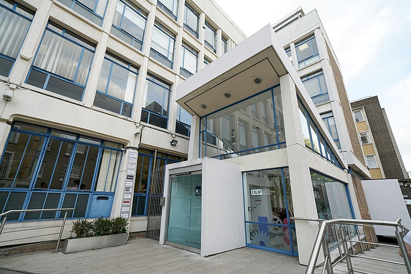 File:CILIP Headquarters in Ridgmount Street, London.jpg