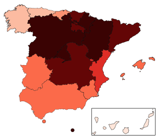 <span class="mw-page-title-main">COVID-19 pandemic in Spain</span> Ongoing COVID-19 viral pandemic in Spain