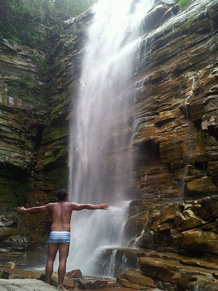 File:Cachoeira do Sossego - Chapada Diamantina.jpg