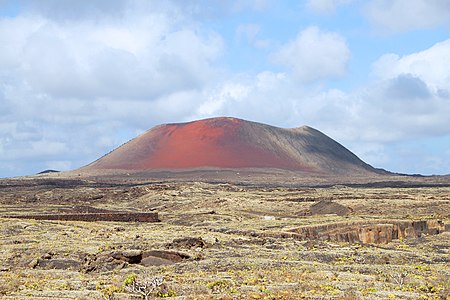 Caldera Colorada Lanzarote