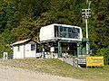 Stazione di partenza della seggiovia Caldirola-Monte Gropà, Caldirola, Comune di Fabbrica Curone, Piemonte, Italia