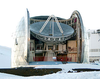 <span class="mw-page-title-main">Caltech Submillimeter Observatory</span> Decommissioned radio telescope in Hawaii, USA