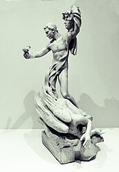 Camille Claudel.- Persée et la Gorgonne.