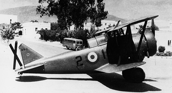 Post-war Spanish GE-23 Delfin "Pedro Rico"