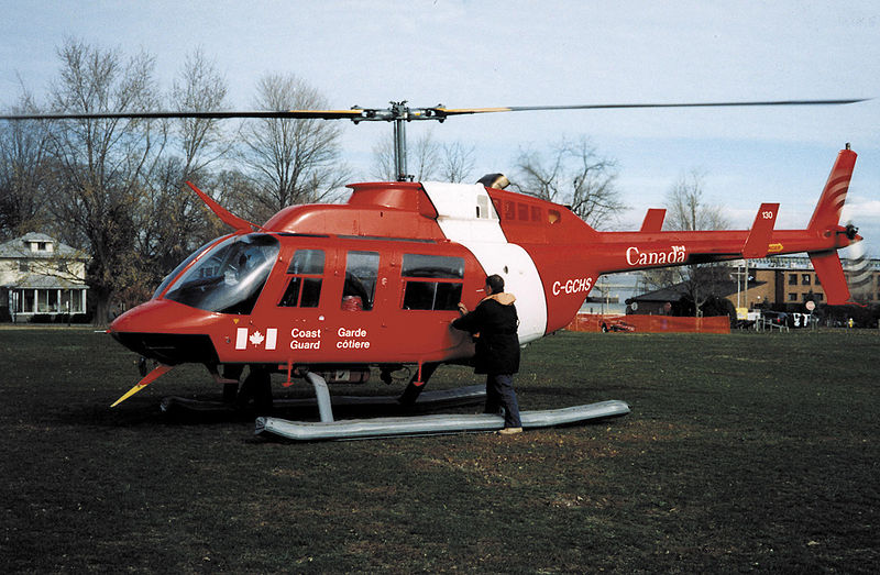 File:Canadian Coast Guard Helicopter delivers patient to USA.jpg