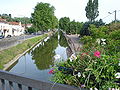 Le canal à Paray-le-Monial