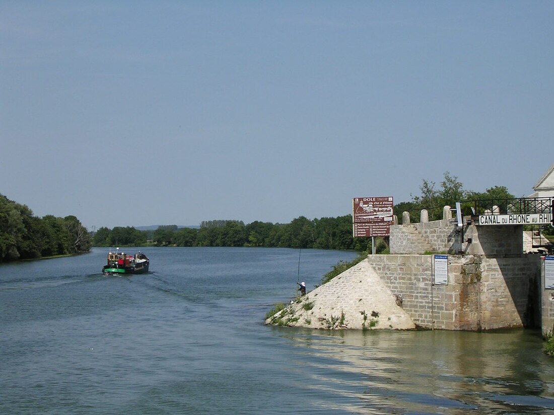 Canal du Rhône au Rhin