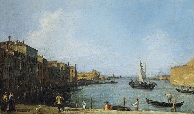 File:Canaletto - The Canale di Santa Chiara looking north towards the Lagoon RCIN 401403.jpg